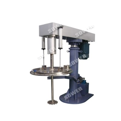 Sower High Speed Dissolver/Disperser For Processing Paint