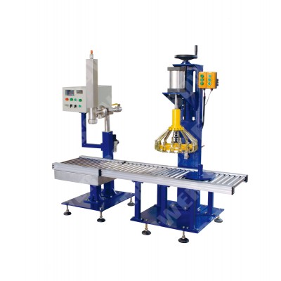 Paint filling line