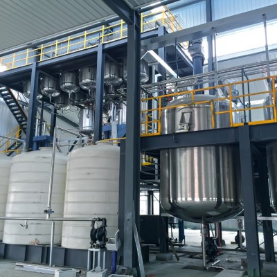 Batch Chemical Reactor For Adhesive, Paint, Resin, Emulsion