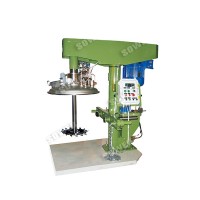 Vacuum High Speed Dissolver (Disperser)