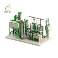 30ton ultra fine powder corn maize flour mill machine processing plant