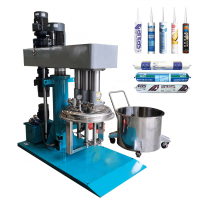 Vacuum Disperser Adhesive Mixer High temperature resistant paint mixer