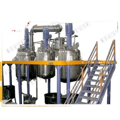 complete production line of resin