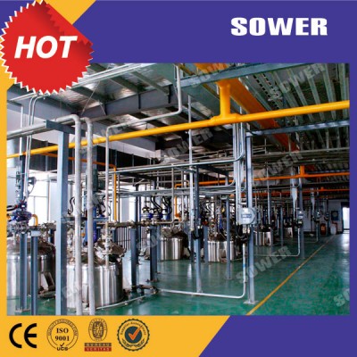 chemical reactor polyurethane resin equipment