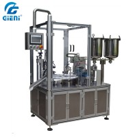 New Design Excellent Performance Semi-auto Rotary Lip Gloss Filling Machine