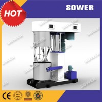 Sower planetary vacuum mixer/adhesive mixer/resin mixer