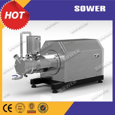 Sower horizontal bead mill/grinding mill/milling machine