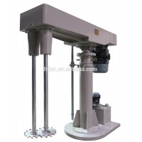 15kw-75kw Double shaft high speed chemical dissolver mixer two shaft disperser