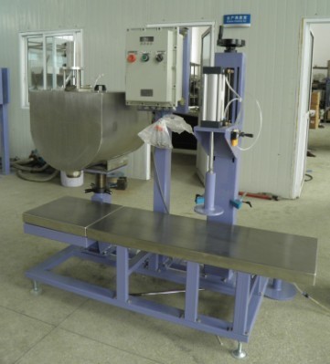 Sower semi auto ink filling machine