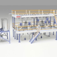 Paint production equipment