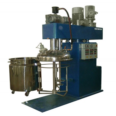 Sower Tri-Shaft Mixer