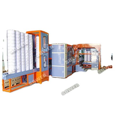 Automatic filling machine manufacture for chemical production