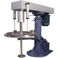 SOWER High Speed Paint Disperser (Hydraulic lifting)