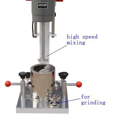 High Speed Laboratory Dissolver